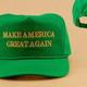 Illustration for article titled Trump even screws up a simple holiday hat